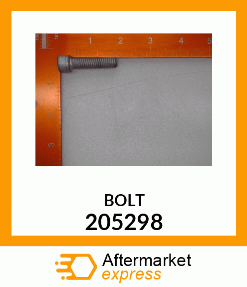 BOLT 205298