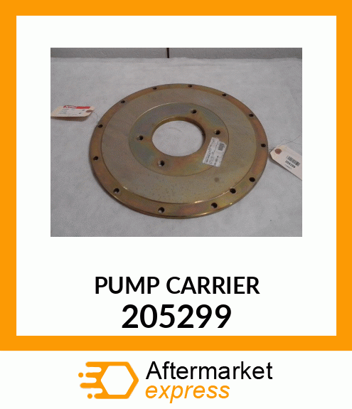 PUMP_CARRIER 205299