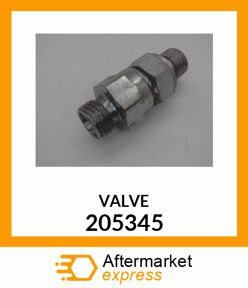 VALVE 205345