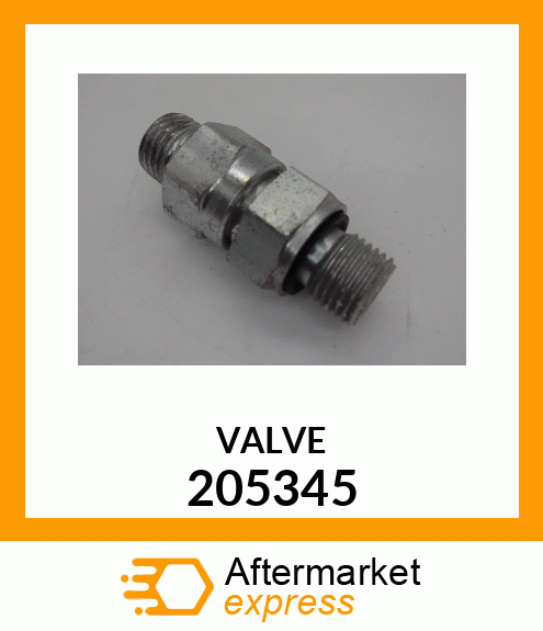 VALVE 205345