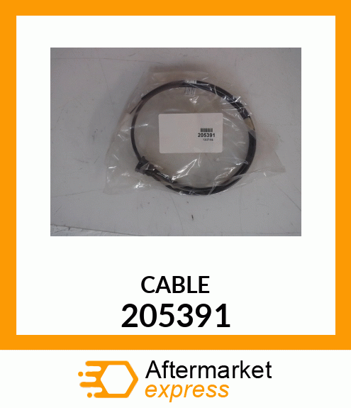 CABLE 205391