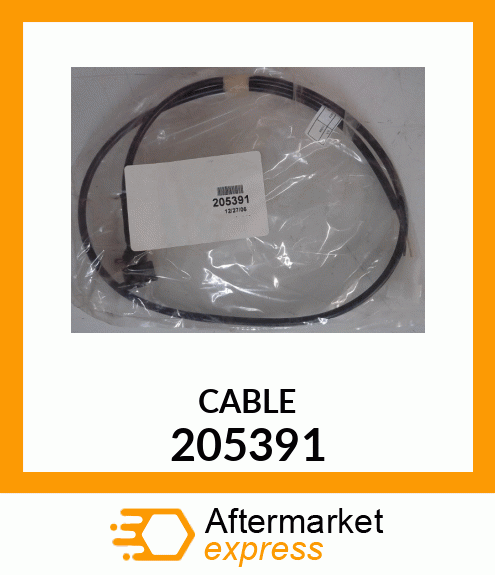 CABLE 205391