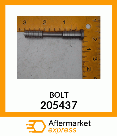 BOLT 205437