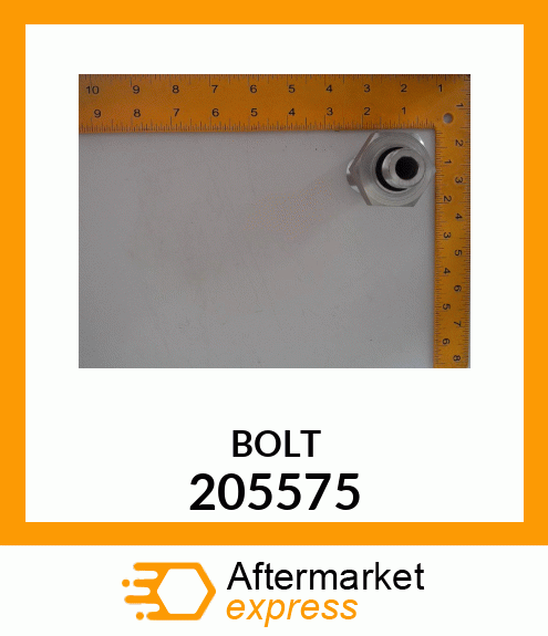 BOLT 205575