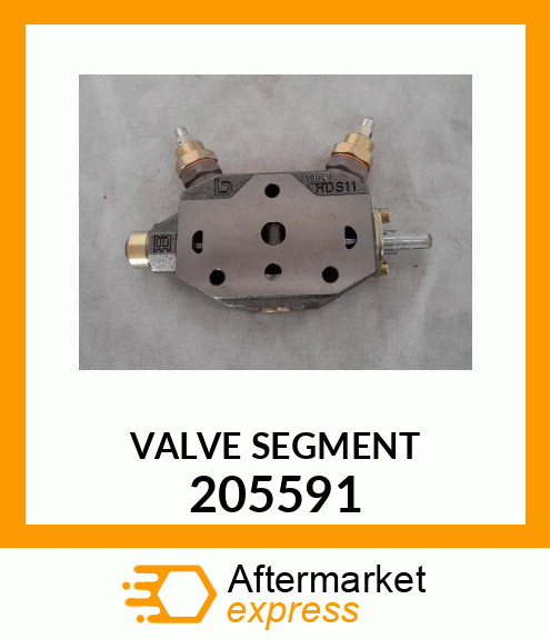 VALVE SEGMENT 205591