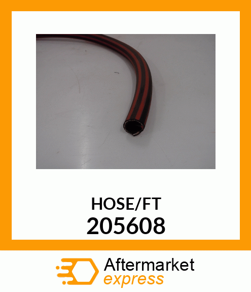 HOSE/FT 205608