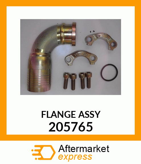 FLANGE_ASSY 205765