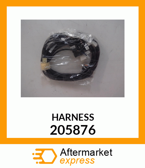 HARNESS 205876