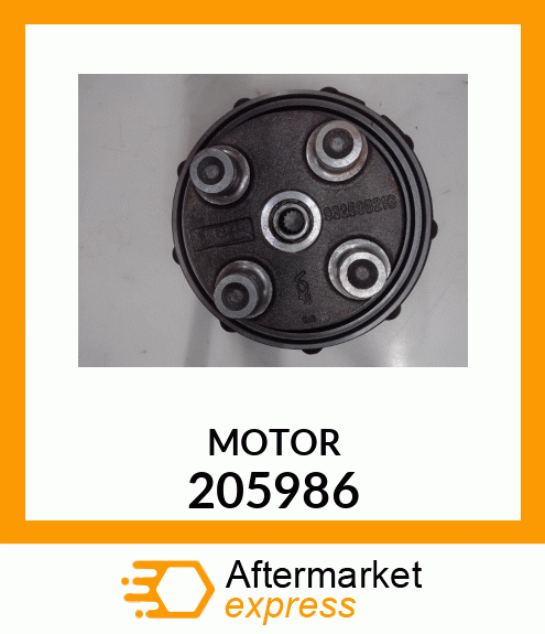 MOTOR 205986