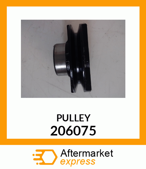 PULLEY 206075