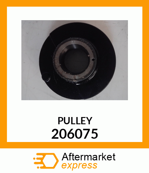 PULLEY 206075