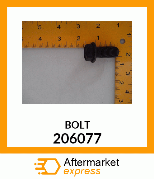 BOLT 206077