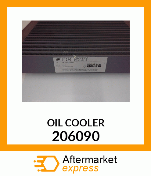 OIL_COOLER 206090