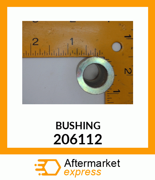 BUSHING 206112