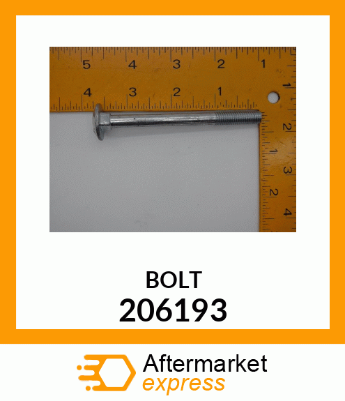 BOLT 206193