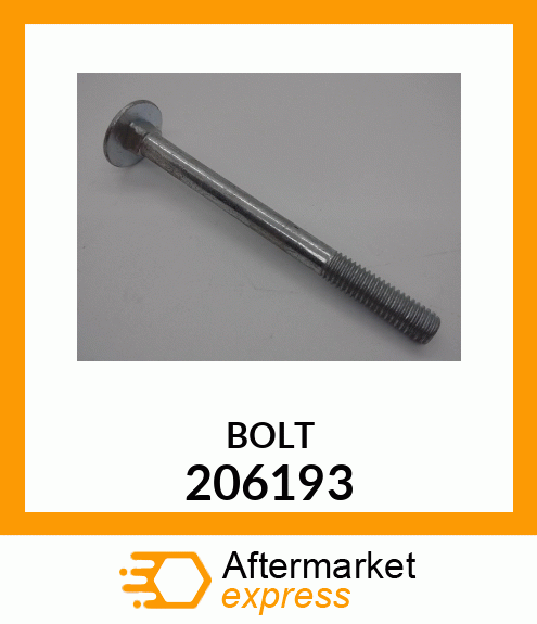 BOLT 206193