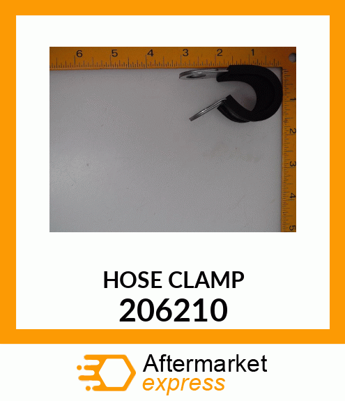 HOSE CLAMP 206210