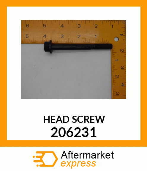 HEAD SCREW 206231