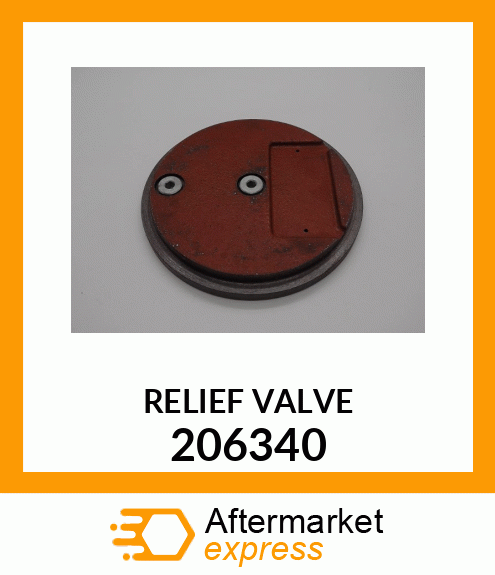 RELIEF VALVE 206340