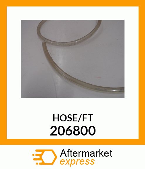 HOSE/FT 206800