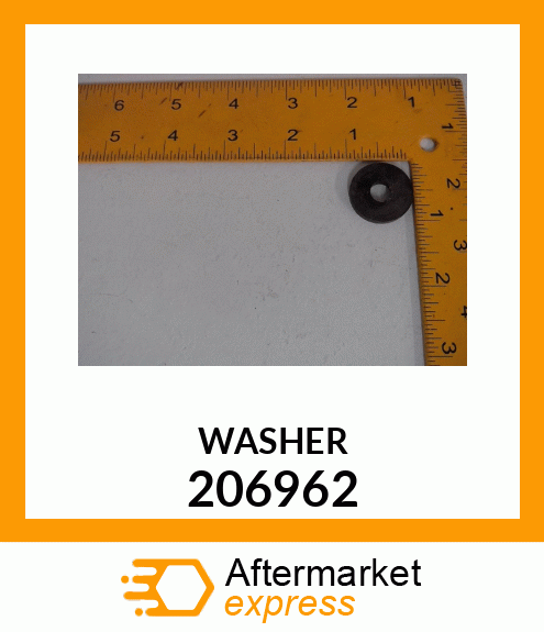 WASHER 206962