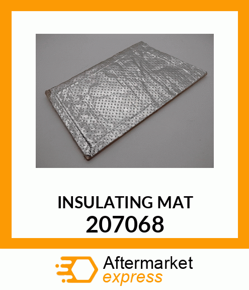 INSULATING MAT 207068