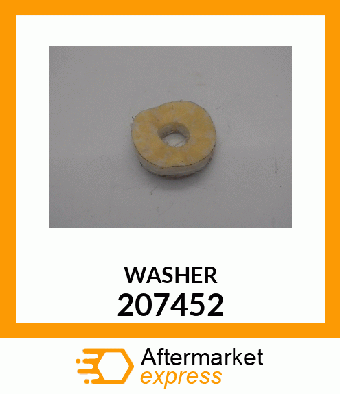 WASHER 207452