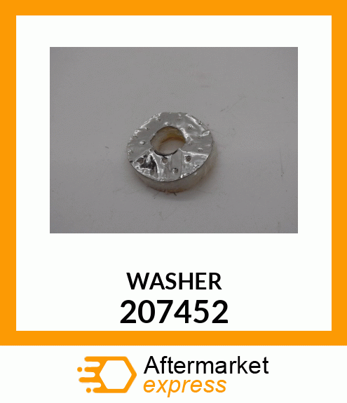 WASHER 207452