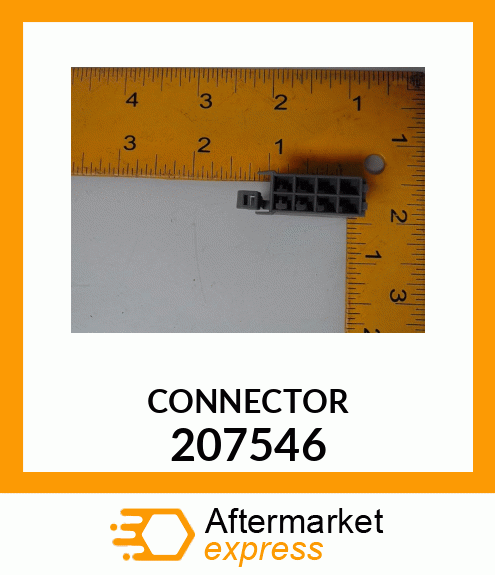 CONNECTOR 207546