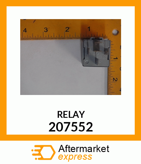 RELAY 207552