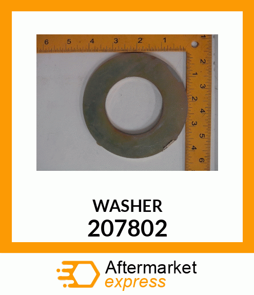 WASHER 207802