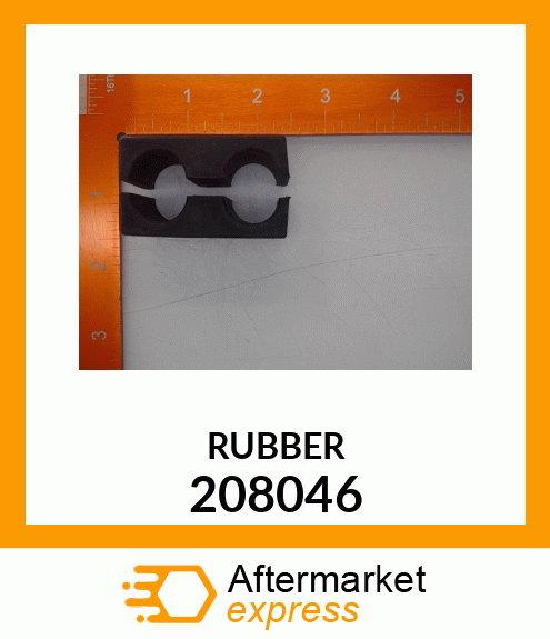 RUBBER_2PC 208046