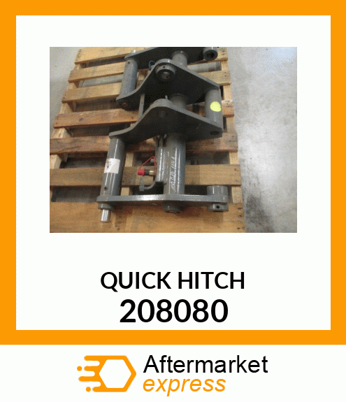 QUICK HITCH 208080