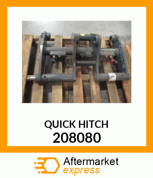 QUICK HITCH 208080