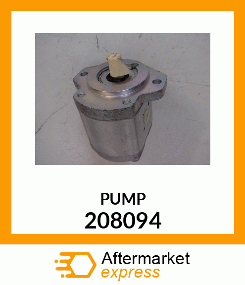 PUMP 208094