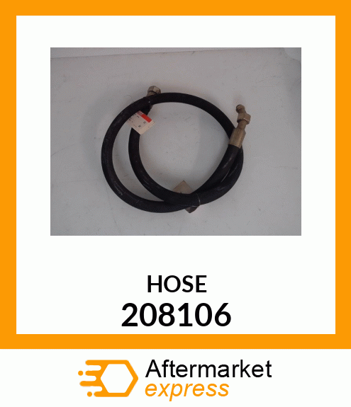 HOSE 208106