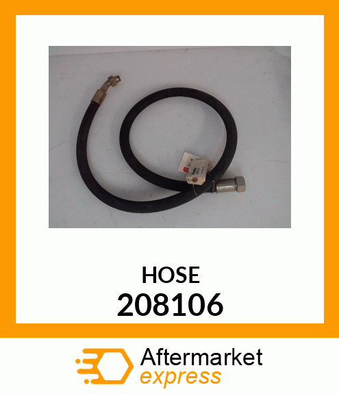 HOSE 208106