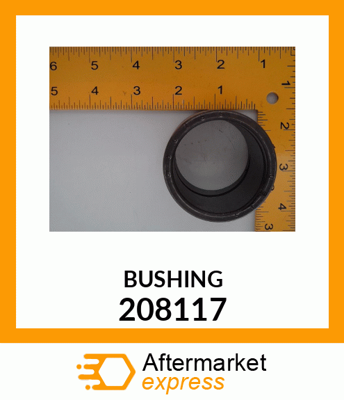 BUSHING 208117