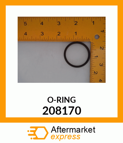 O-RING 208170