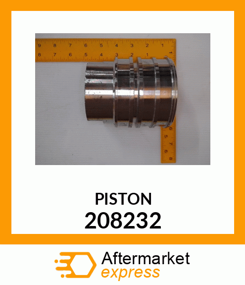 PISTON 208232