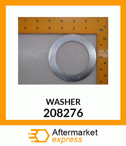 WASHER 208276