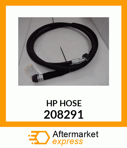 HP_HOSE 208291