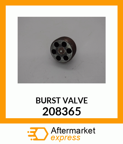 BURST_VALVE 208365