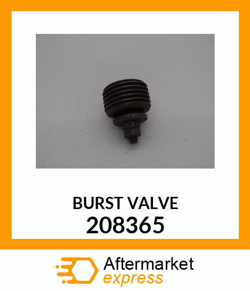 BURST_VALVE 208365