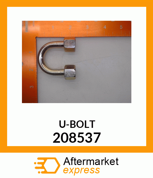 U-BOLT 208537