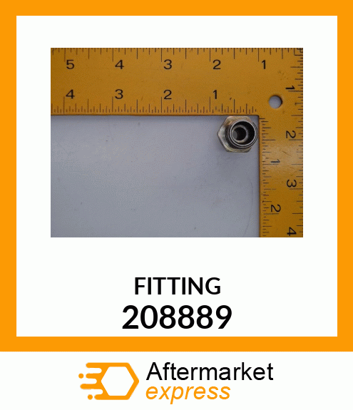 FITTING 208889