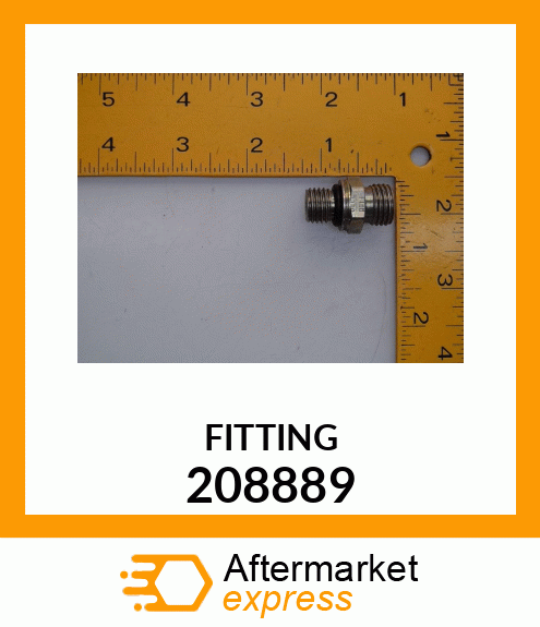 FITTING 208889