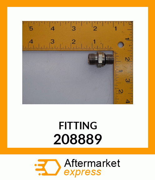 FITTING 208889