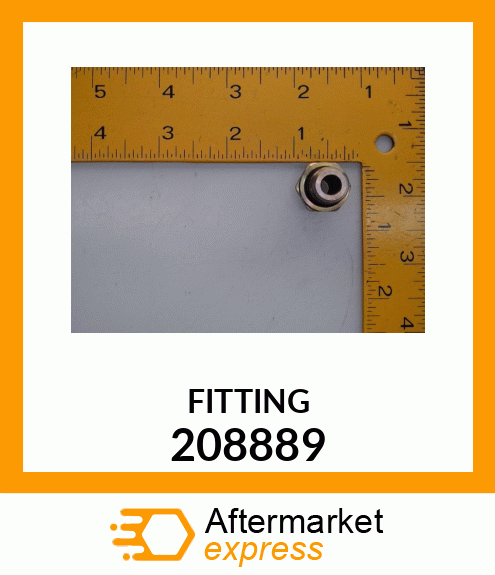 FITTING 208889