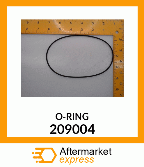 O-RING 209004